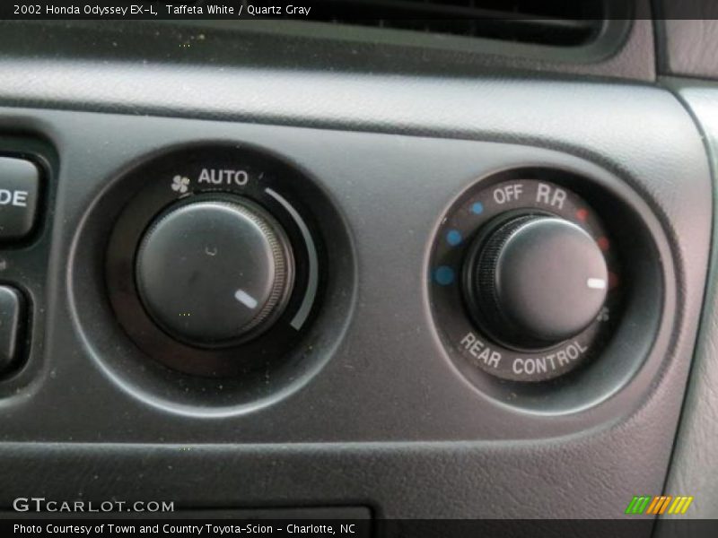 Taffeta White / Quartz Gray 2002 Honda Odyssey EX-L