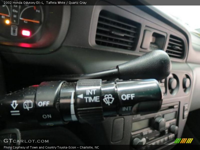 Taffeta White / Quartz Gray 2002 Honda Odyssey EX-L