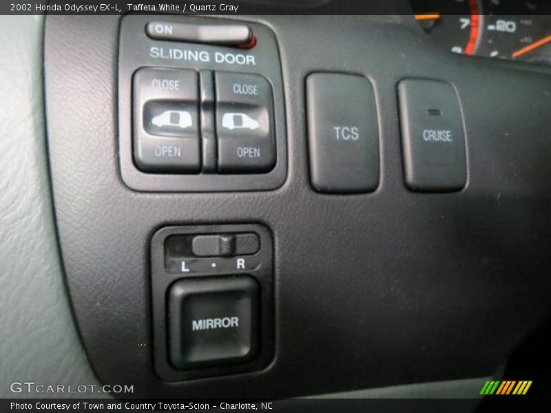 Taffeta White / Quartz Gray 2002 Honda Odyssey EX-L