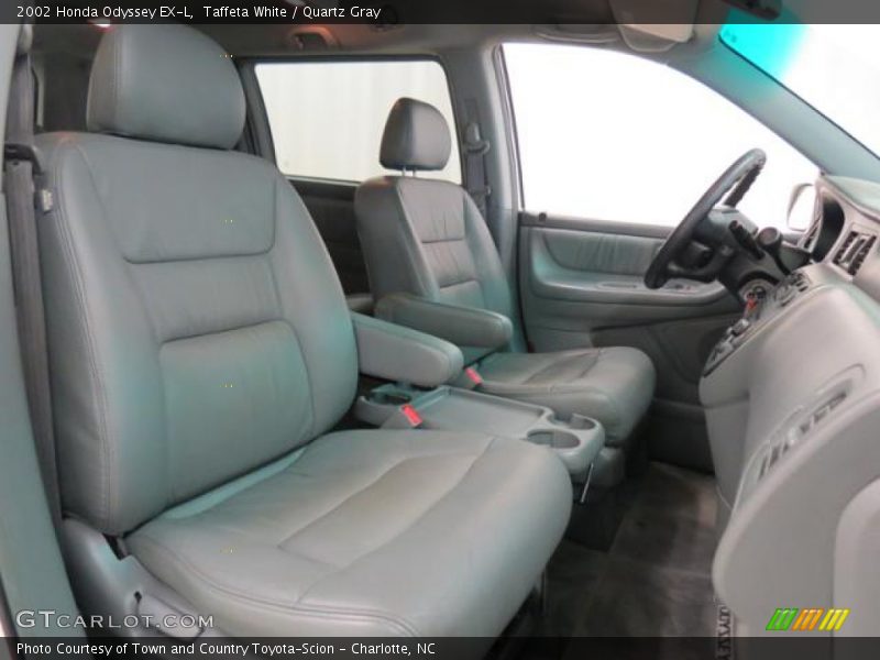 Taffeta White / Quartz Gray 2002 Honda Odyssey EX-L