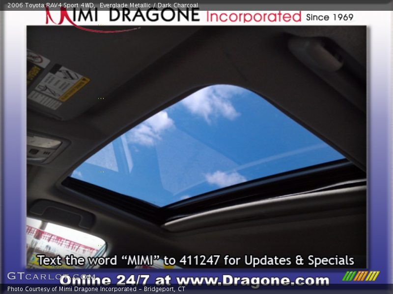 Everglade Metallic / Dark Charcoal 2006 Toyota RAV4 Sport 4WD