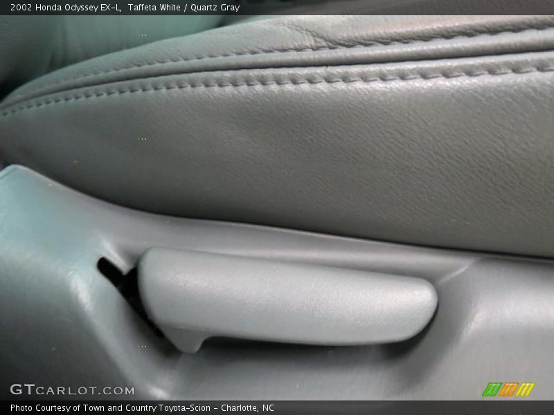 Taffeta White / Quartz Gray 2002 Honda Odyssey EX-L