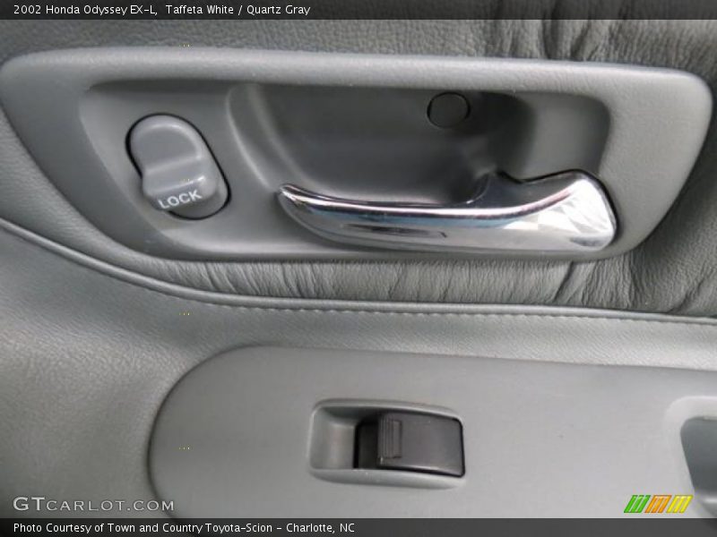 Taffeta White / Quartz Gray 2002 Honda Odyssey EX-L