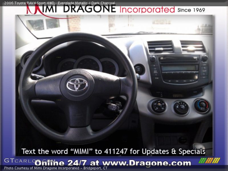 Everglade Metallic / Dark Charcoal 2006 Toyota RAV4 Sport 4WD