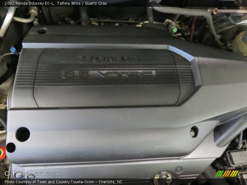 Taffeta White / Quartz Gray 2002 Honda Odyssey EX-L