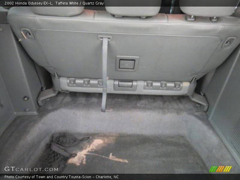 Taffeta White / Quartz Gray 2002 Honda Odyssey EX-L
