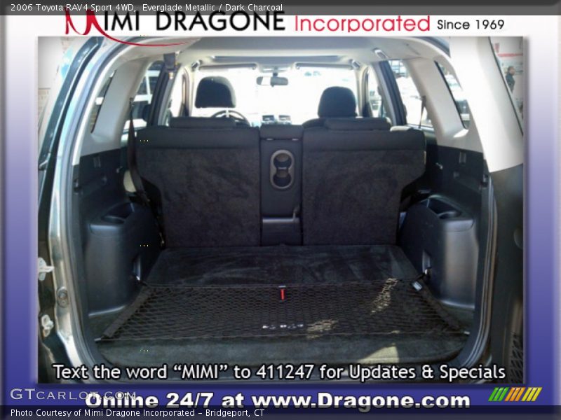 Everglade Metallic / Dark Charcoal 2006 Toyota RAV4 Sport 4WD