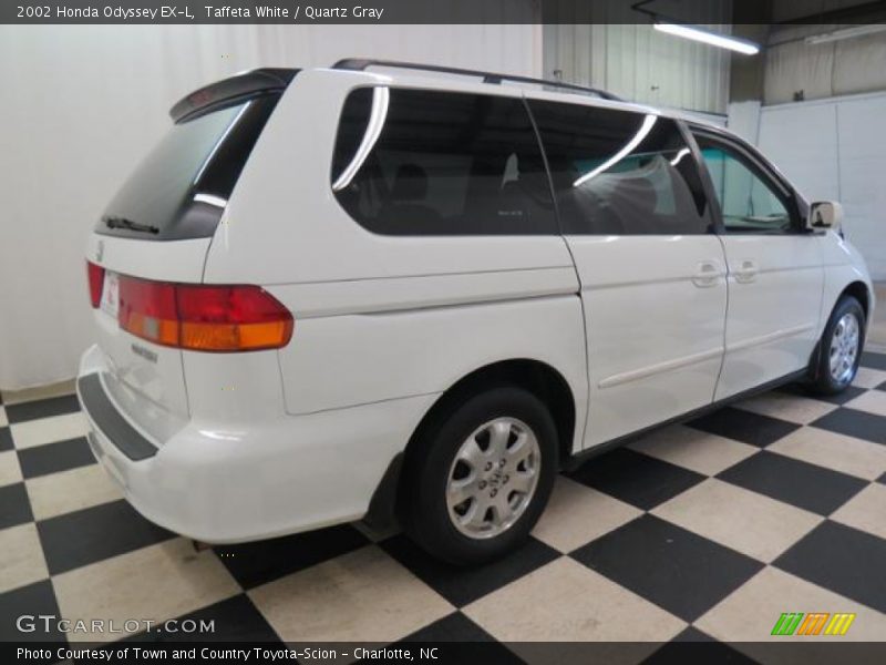 Taffeta White / Quartz Gray 2002 Honda Odyssey EX-L