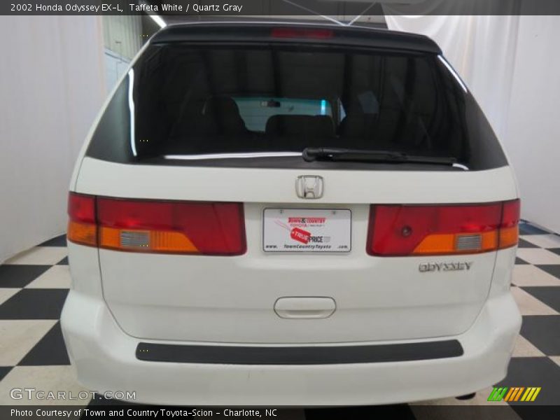 Taffeta White / Quartz Gray 2002 Honda Odyssey EX-L