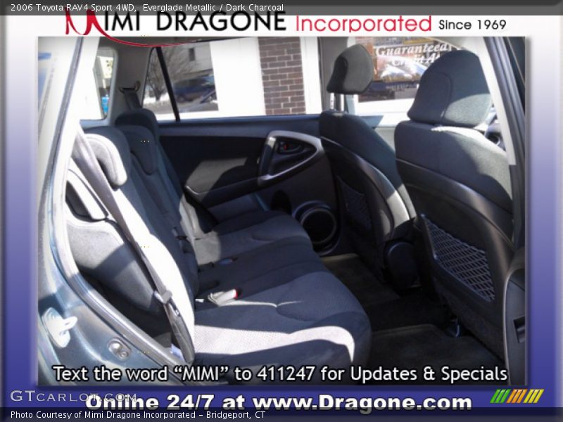 Everglade Metallic / Dark Charcoal 2006 Toyota RAV4 Sport 4WD