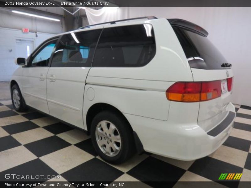 Taffeta White / Quartz Gray 2002 Honda Odyssey EX-L