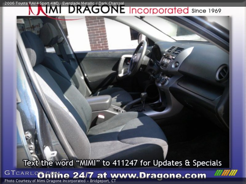 Everglade Metallic / Dark Charcoal 2006 Toyota RAV4 Sport 4WD