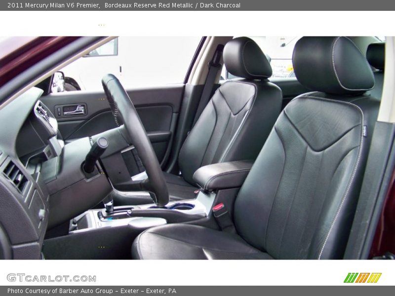 Front Seat of 2011 Milan V6 Premier