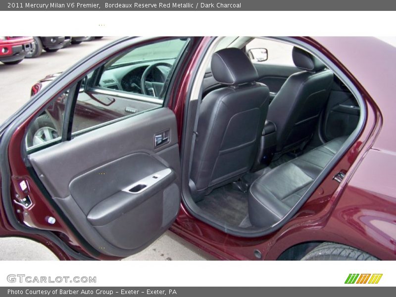 Bordeaux Reserve Red Metallic / Dark Charcoal 2011 Mercury Milan V6 Premier