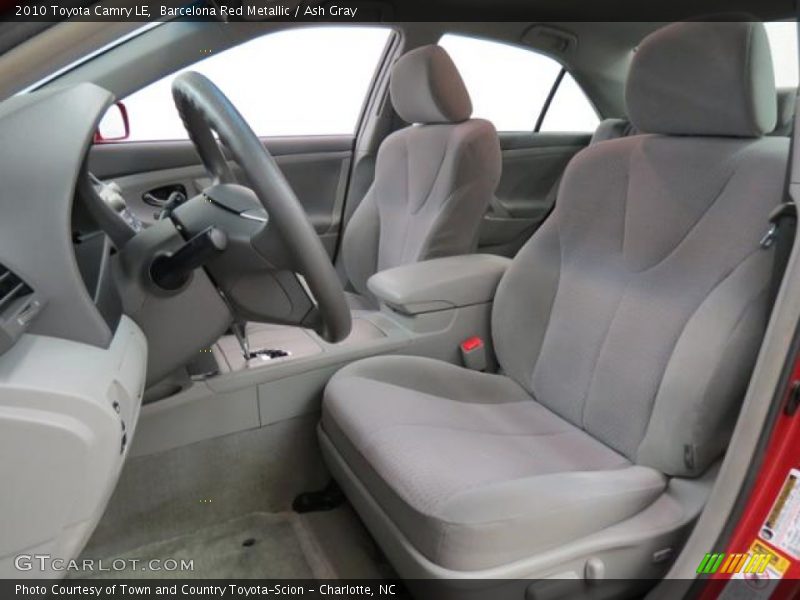 Barcelona Red Metallic / Ash Gray 2010 Toyota Camry LE