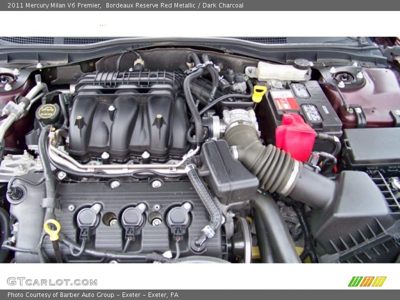  2011 Milan V6 Premier Engine - 3.0 Liter Flex-Fuel DOHC 24-Valve iVCT Duratec V6