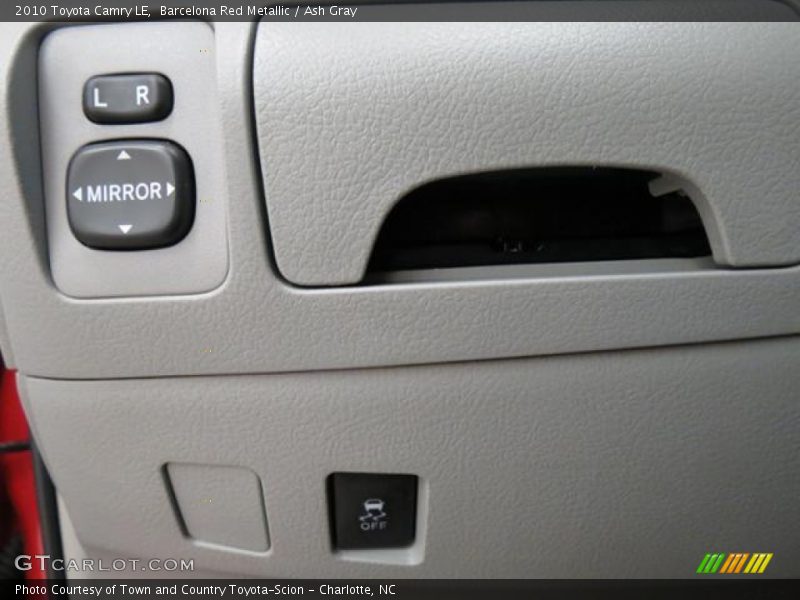 Barcelona Red Metallic / Ash Gray 2010 Toyota Camry LE