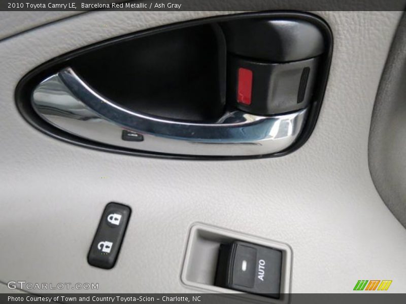 Barcelona Red Metallic / Ash Gray 2010 Toyota Camry LE