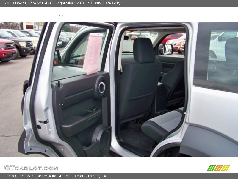 Bright Silver Metallic / Dark Slate Gray 2008 Dodge Nitro SXT 4x4