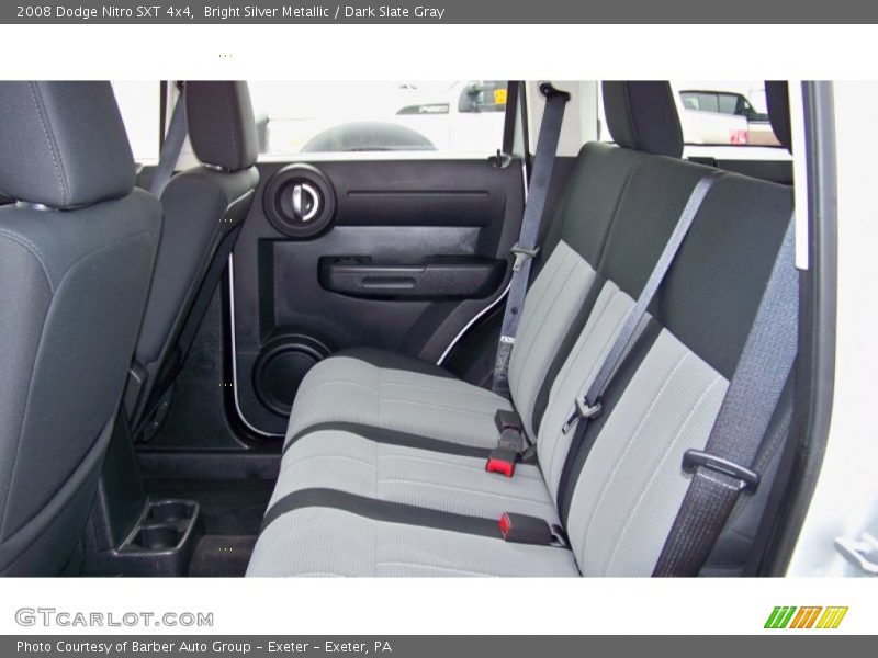 Bright Silver Metallic / Dark Slate Gray 2008 Dodge Nitro SXT 4x4