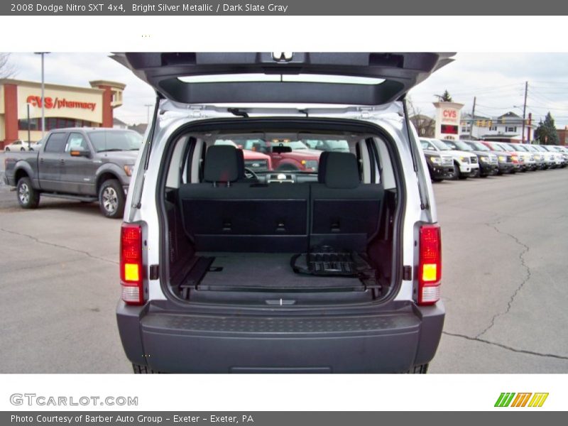 Bright Silver Metallic / Dark Slate Gray 2008 Dodge Nitro SXT 4x4
