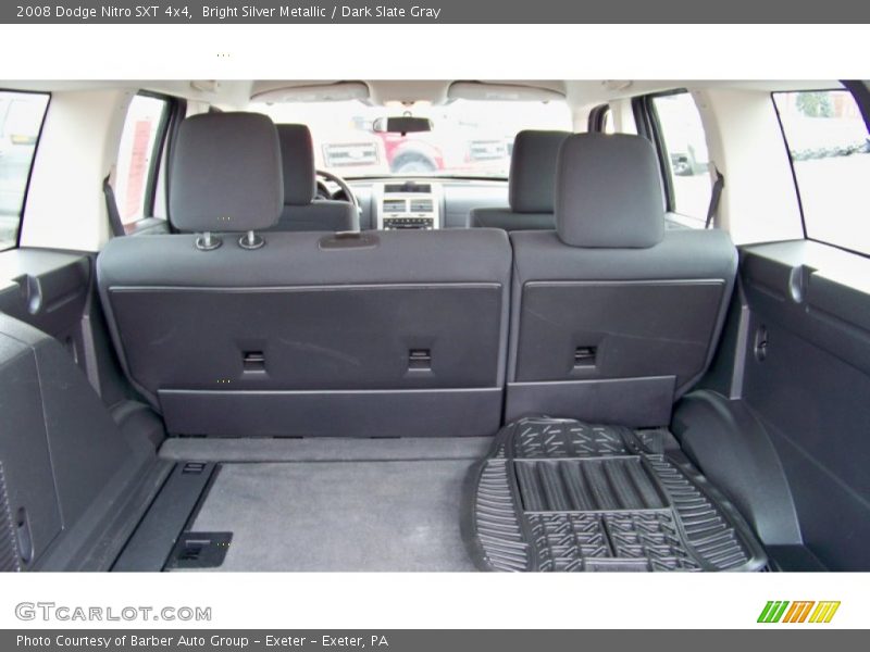 Bright Silver Metallic / Dark Slate Gray 2008 Dodge Nitro SXT 4x4