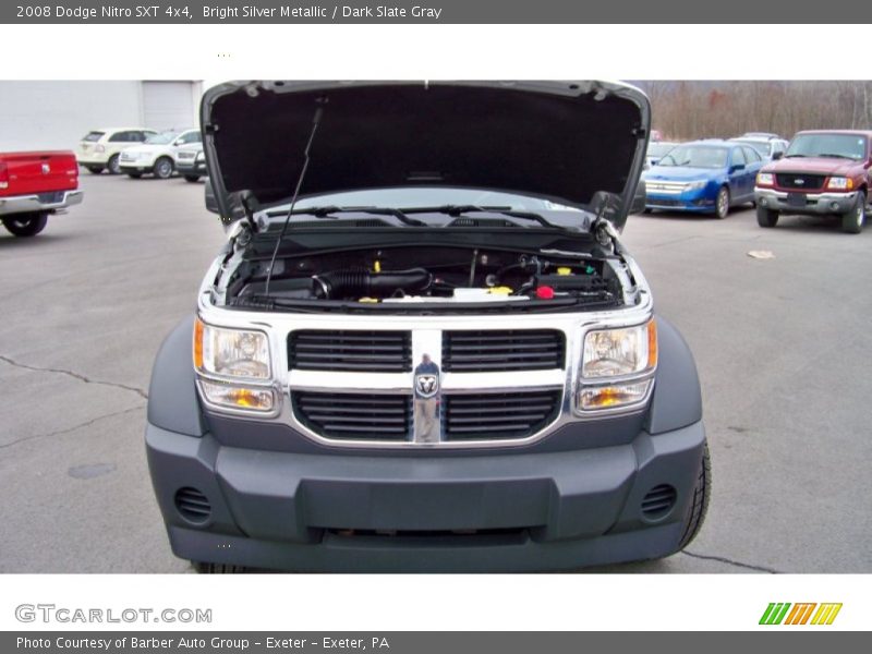 Bright Silver Metallic / Dark Slate Gray 2008 Dodge Nitro SXT 4x4