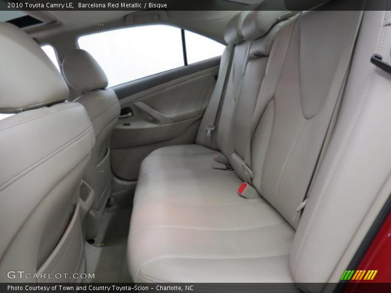 Barcelona Red Metallic / Bisque 2010 Toyota Camry LE