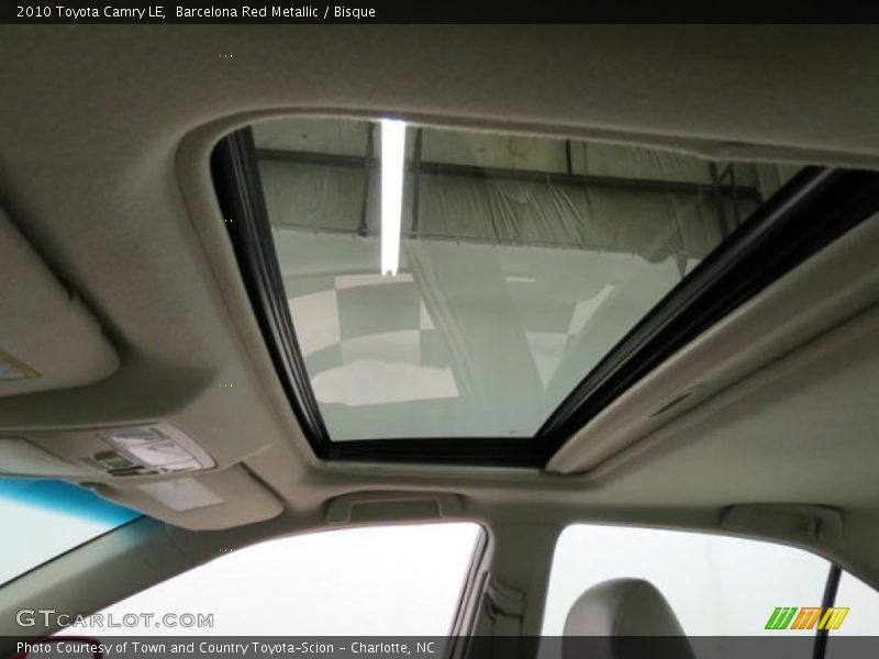 Barcelona Red Metallic / Bisque 2010 Toyota Camry LE