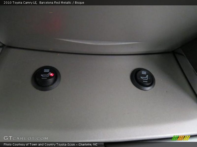 Barcelona Red Metallic / Bisque 2010 Toyota Camry LE