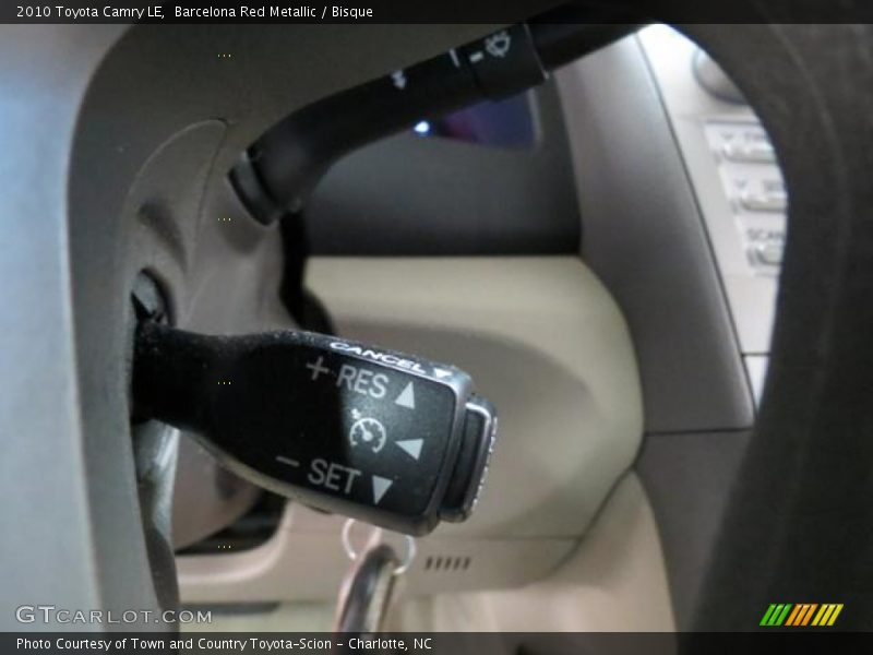 Barcelona Red Metallic / Bisque 2010 Toyota Camry LE