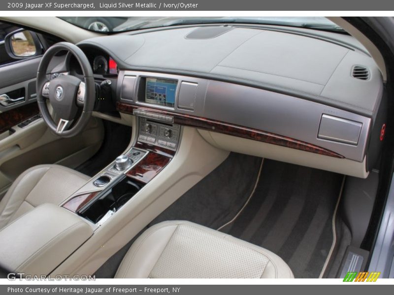 Dashboard of 2009 XF Supercharged