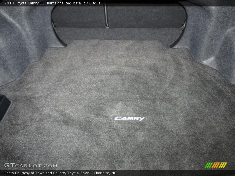 Barcelona Red Metallic / Bisque 2010 Toyota Camry LE
