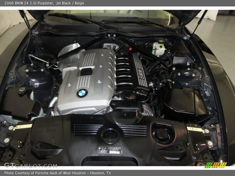 Jet Black / Beige 2006 BMW Z4 3.0i Roadster