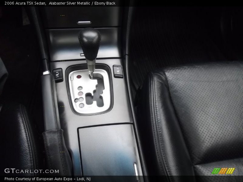  2006 TSX Sedan 5 Speed Automatic Shifter
