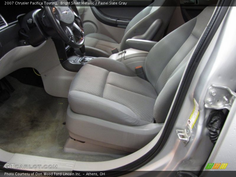 Bright Silver Metallic / Pastel Slate Gray 2007 Chrysler Pacifica Touring