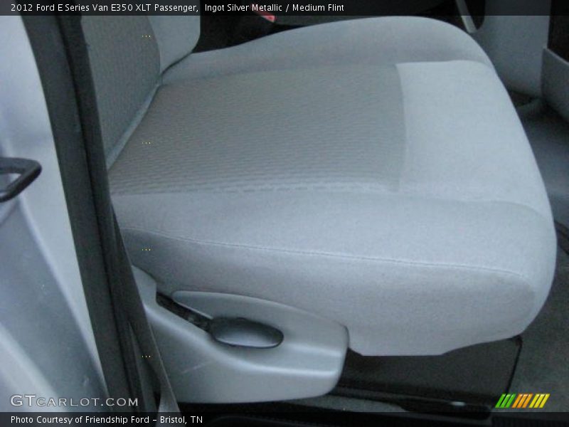 Ingot Silver Metallic / Medium Flint 2012 Ford E Series Van E350 XLT Passenger
