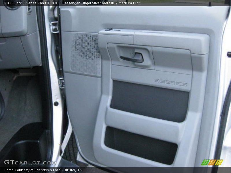Ingot Silver Metallic / Medium Flint 2012 Ford E Series Van E350 XLT Passenger