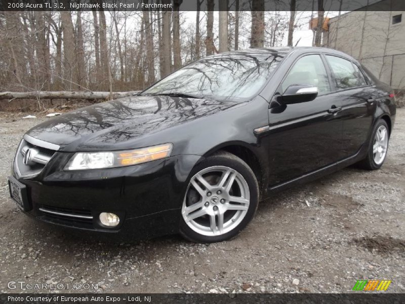 Front 3/4 View of 2008 TL 3.2