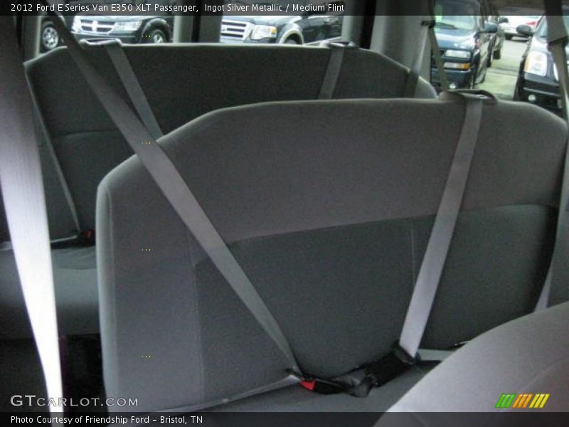 Ingot Silver Metallic / Medium Flint 2012 Ford E Series Van E350 XLT Passenger