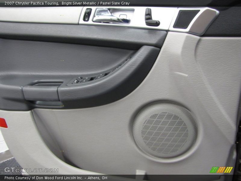 Bright Silver Metallic / Pastel Slate Gray 2007 Chrysler Pacifica Touring
