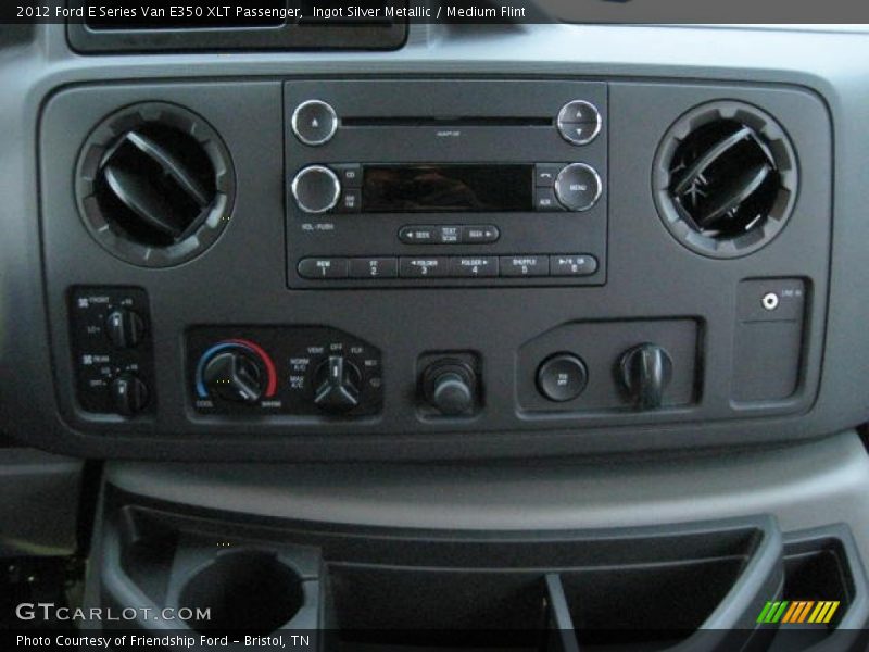 Ingot Silver Metallic / Medium Flint 2012 Ford E Series Van E350 XLT Passenger