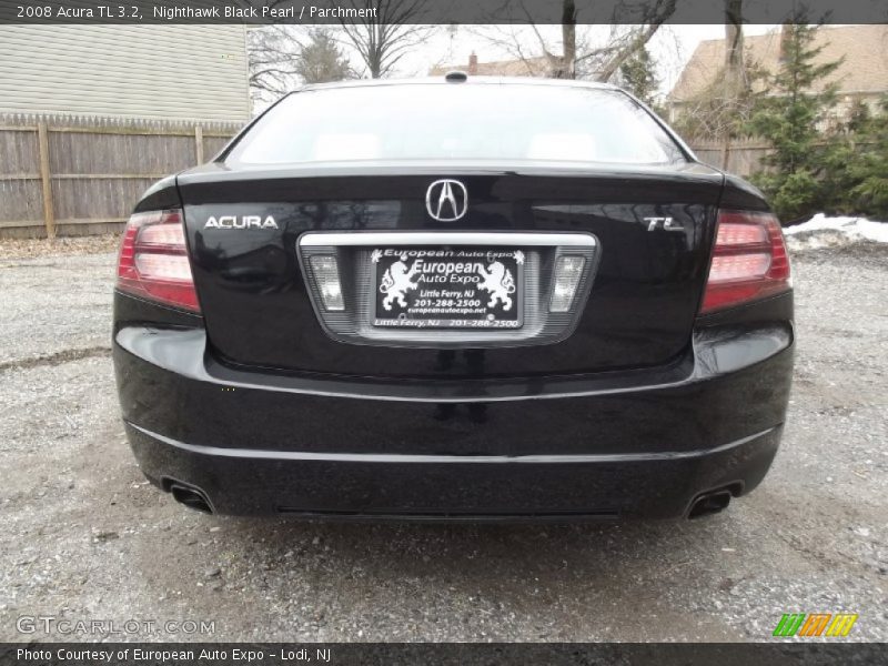 Nighthawk Black Pearl / Parchment 2008 Acura TL 3.2