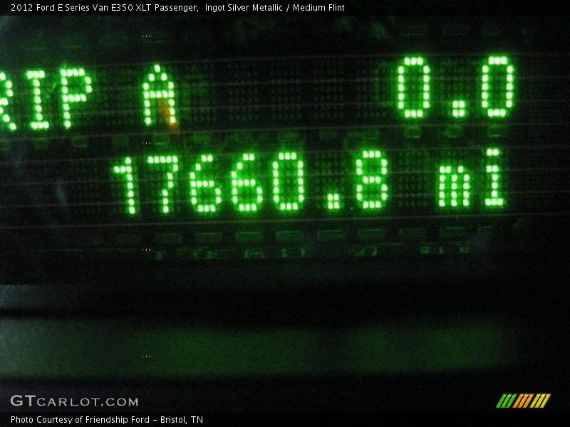 Ingot Silver Metallic / Medium Flint 2012 Ford E Series Van E350 XLT Passenger