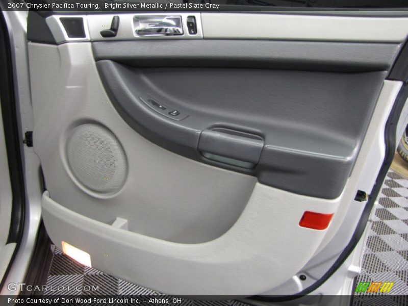 Bright Silver Metallic / Pastel Slate Gray 2007 Chrysler Pacifica Touring