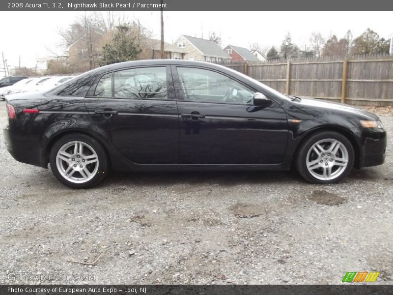 Nighthawk Black Pearl / Parchment 2008 Acura TL 3.2
