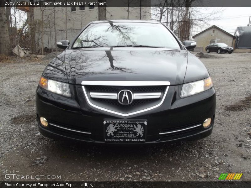 Nighthawk Black Pearl / Parchment 2008 Acura TL 3.2