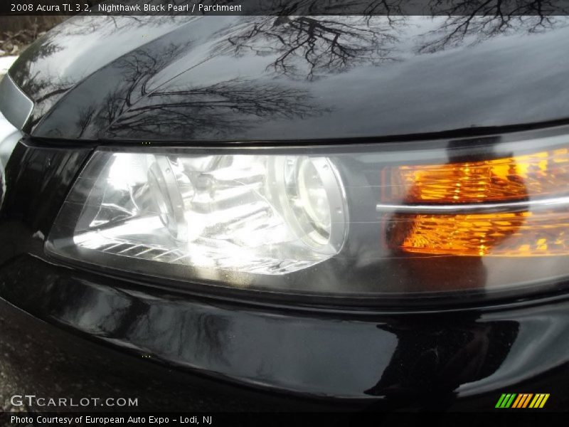 Nighthawk Black Pearl / Parchment 2008 Acura TL 3.2