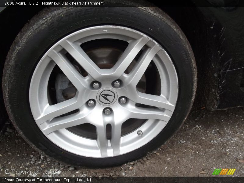 Nighthawk Black Pearl / Parchment 2008 Acura TL 3.2