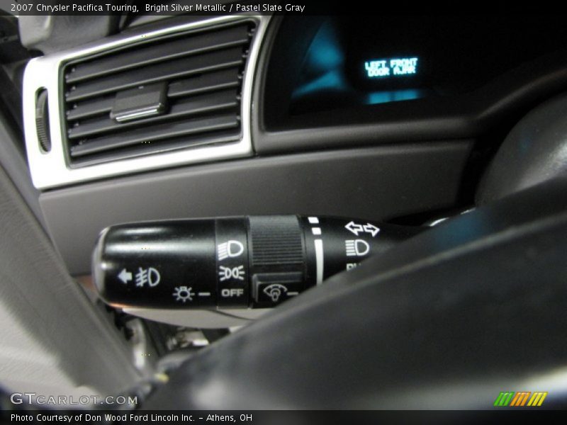 Bright Silver Metallic / Pastel Slate Gray 2007 Chrysler Pacifica Touring